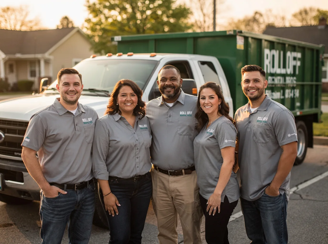 Roll Off Dumpster Rental company in Sullivan, OH